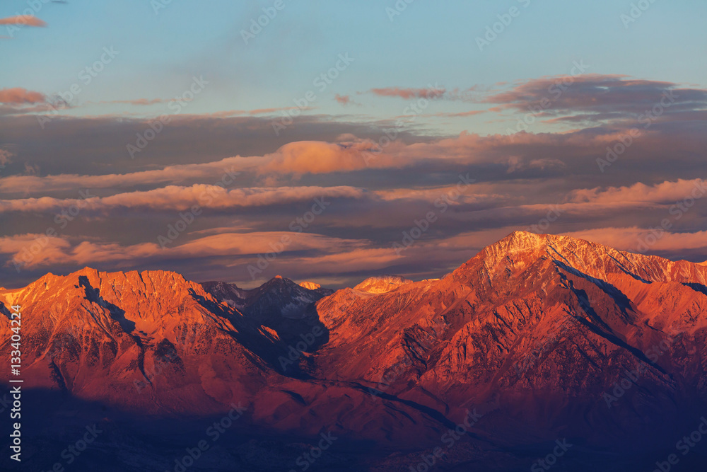 Naklejka premium Sierra Nevada