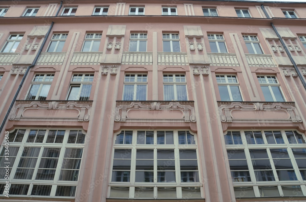 Fototapeta premium The town house in Katowice