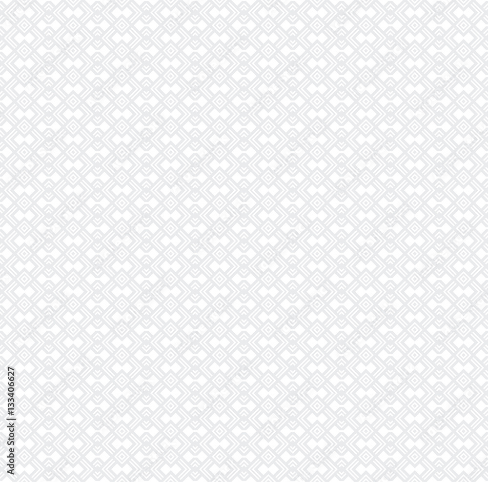 Seamless geometric light gray pattern. Swatch is included in vector file. Transparent background.