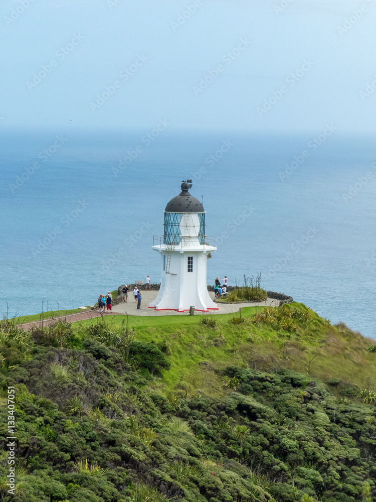 Lighthouse Cape Reinga (Te Rerenga Wairua) New Zealand