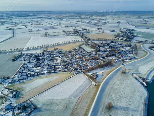 Düffelward bei Kleve am Niederrhein