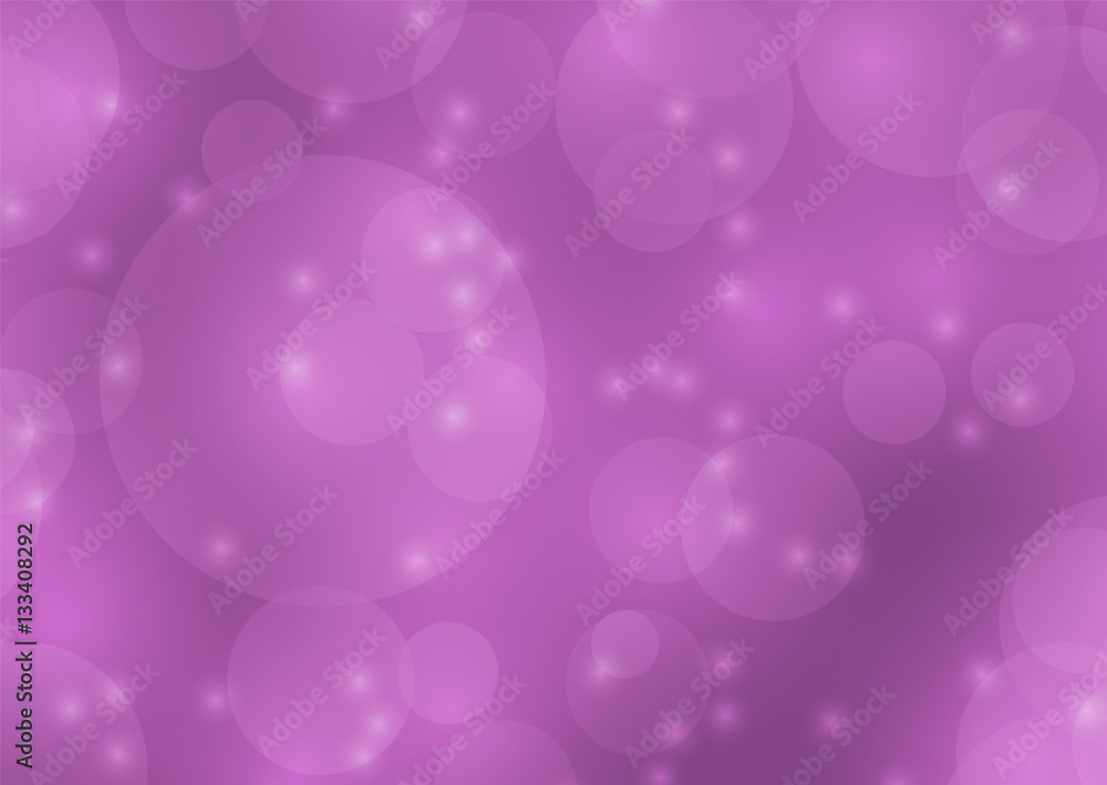 Abstract Purple Bokeh blur background