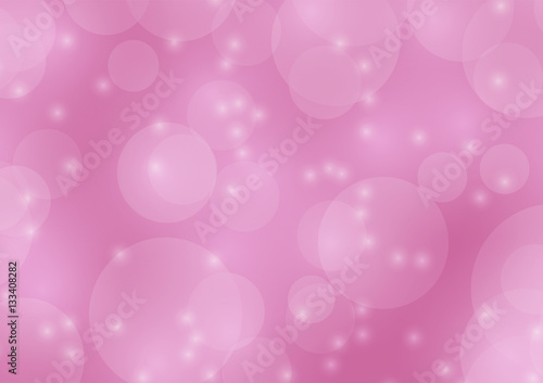 Abstract Pink Bokeh blur background