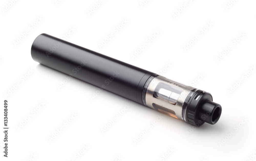 Electronic cigarette isolated on white Electronic cigarette isolated on white