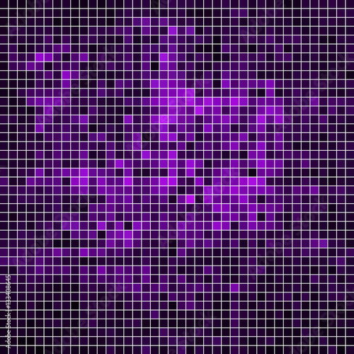 abstract vector square pixel mosaic background