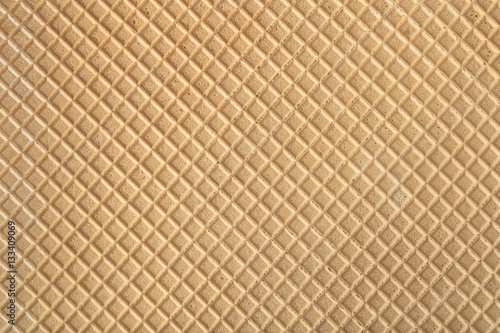 texture waffle closeup
