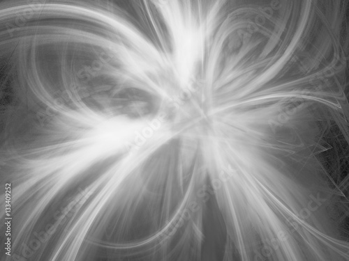 Abstract fractal background
