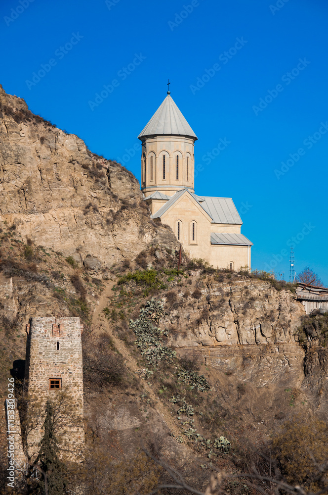 orthodox church in castle