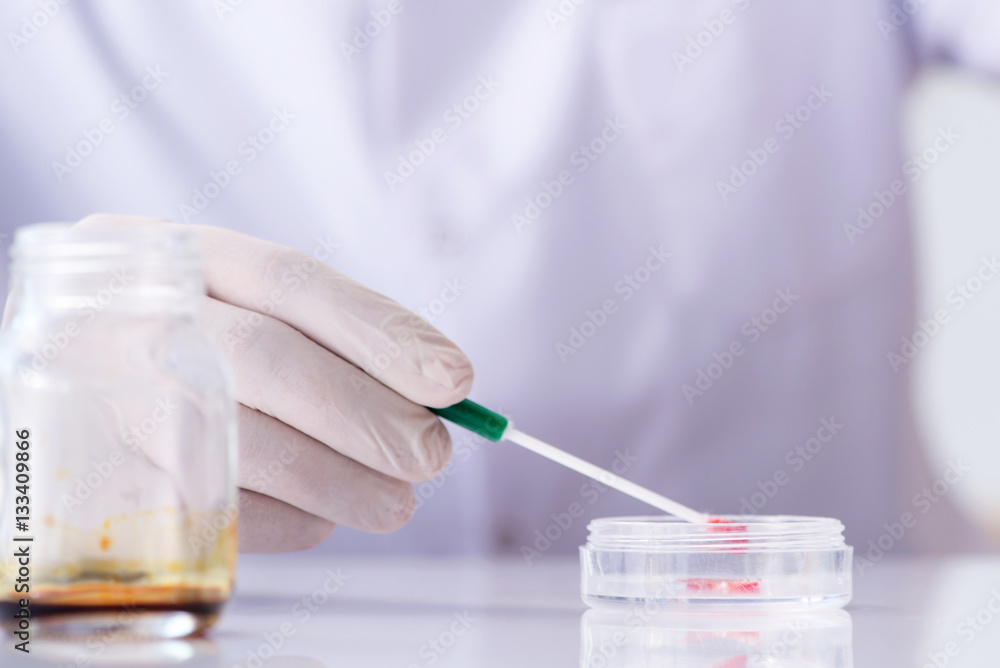 Blood testing in the lab Blood testing in the lab