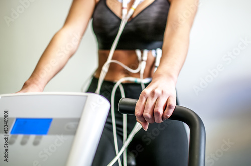 monitoraggio elettrocardiogramma sotto sforzo