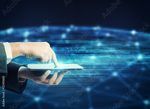 System of interconnection of network