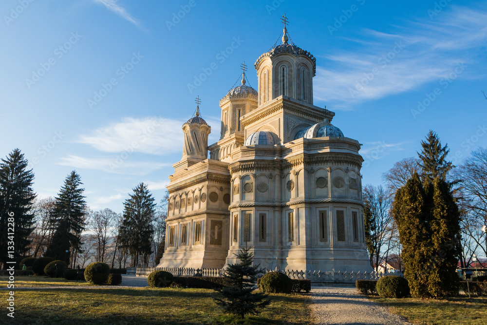 Monastero episcopale Curtea de Arges in Romania