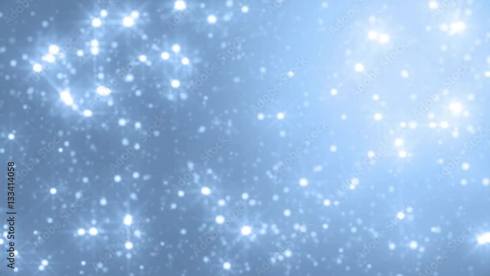 Space gold with particles.Universe dust with stars. Motion abstract of particles. VJ Seamless loop. Space gold with particles.Universe dust with stars. Motion abstract of particles. VJ Seamless loop.