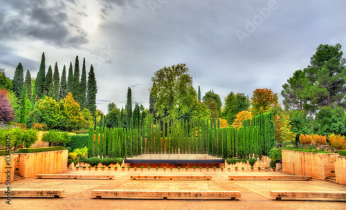 The Generalife Theatre in Granada, Spain