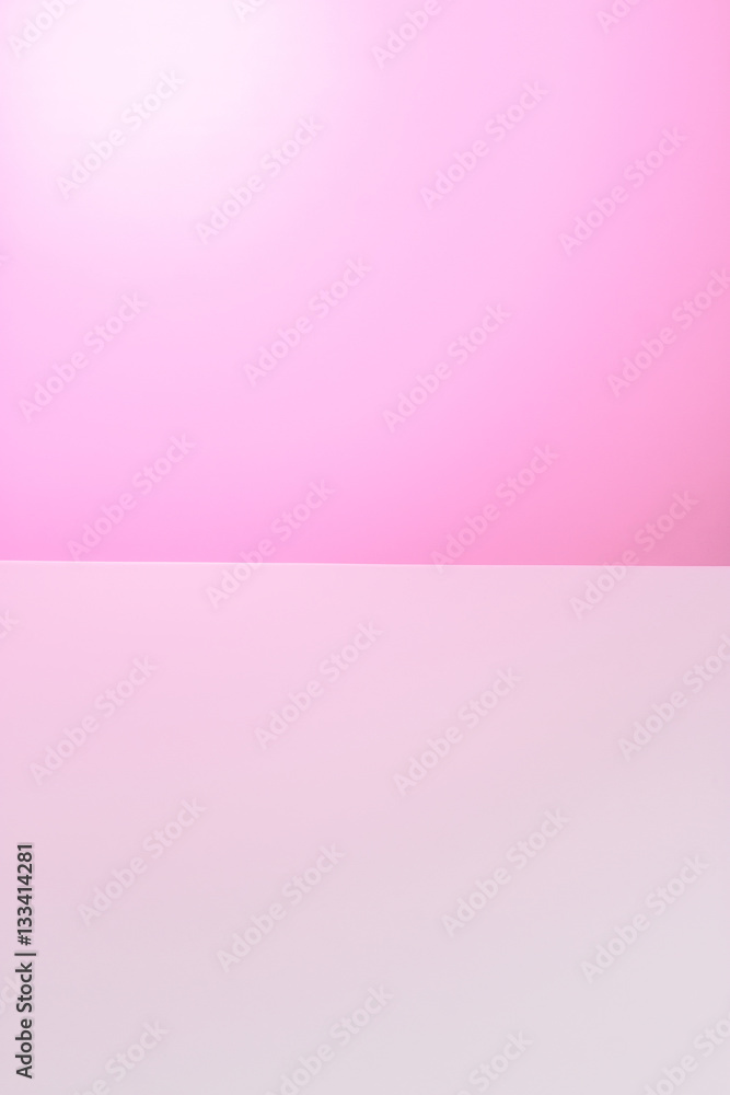 Pink background. Happy Valentines Day