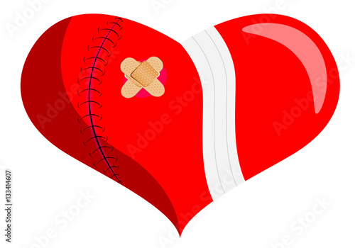 Healing a broken heart