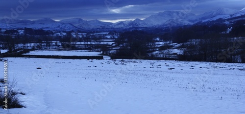 Lake District in Winter