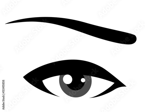 grey eye