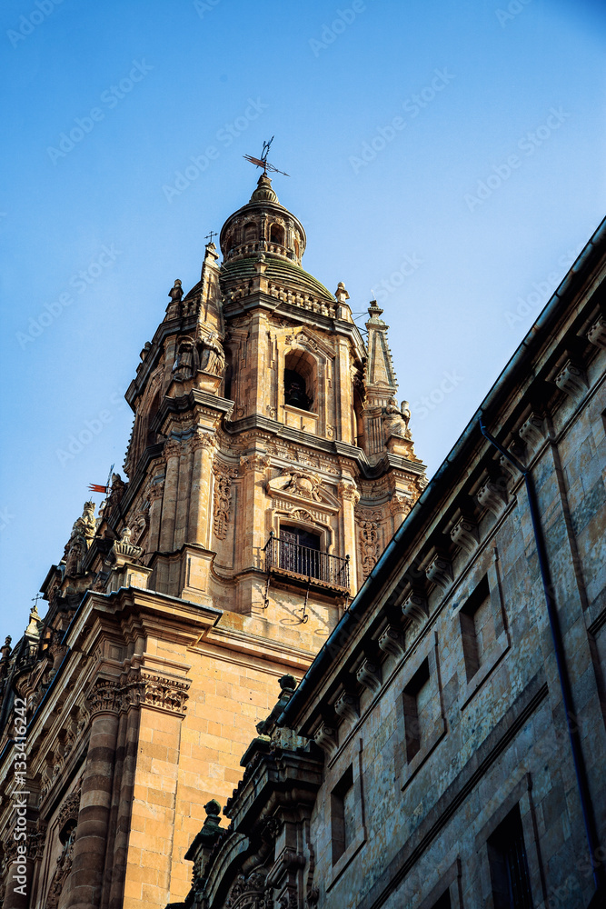 Tour de la cathédrale de salamanca, Espagne