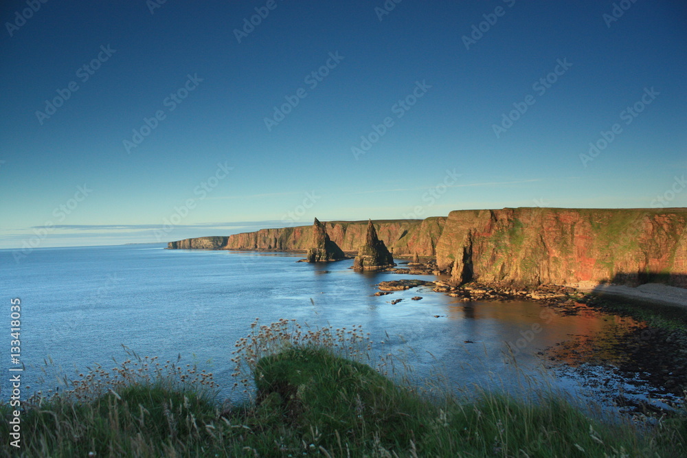 Sea Stacks Of Duncansby Scotland