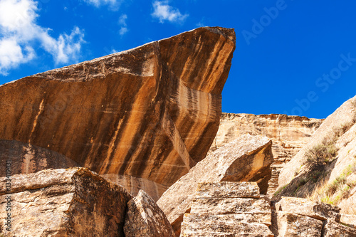 Gobustan Rock Art Cultural Landscape, Azerbaijan photo