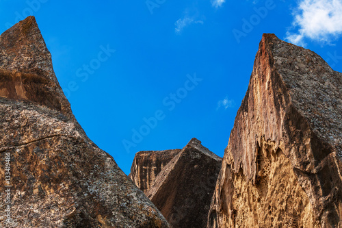 Gobustan Rock Art Cultural Landscape, Azerbaijan photo