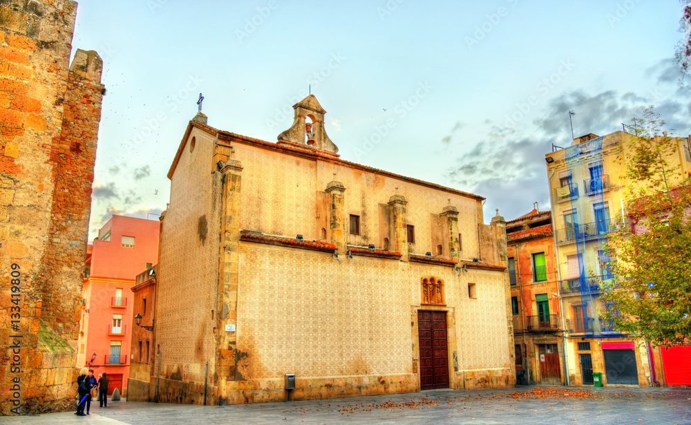 Nazareth Church in Tarragona, Spain