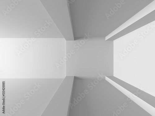 Wallpaper Mural Abstract Modern White Architecture Background Torontodigital.ca