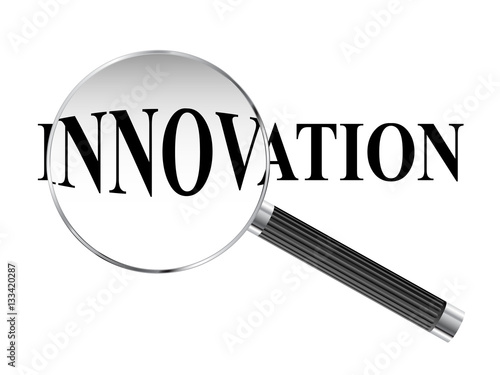 Innovation Magnifying Glass