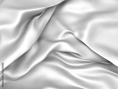 White satin silk texture clean soft background