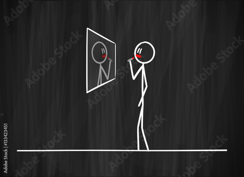 tmk spiegel schminken I