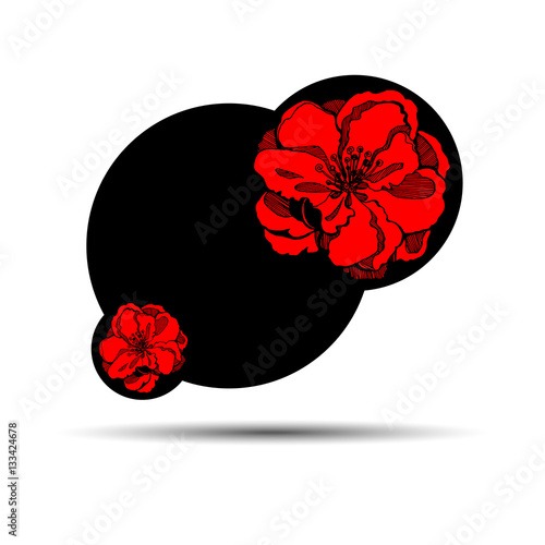 floral flower spring summer background botanical garden