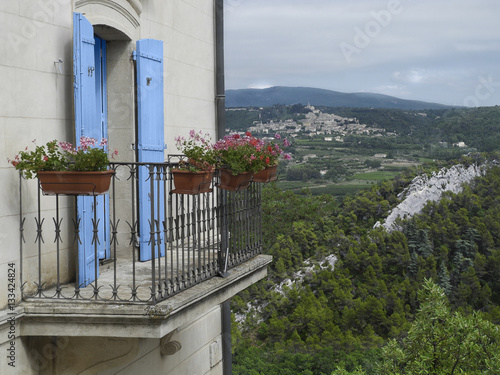 Provence balcony, France
