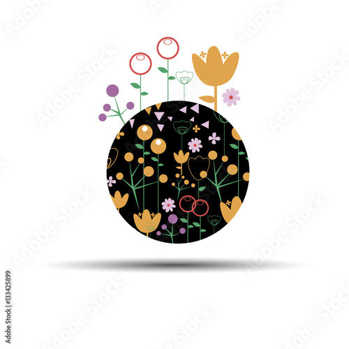 vector nature illustration art design graphic silhouette