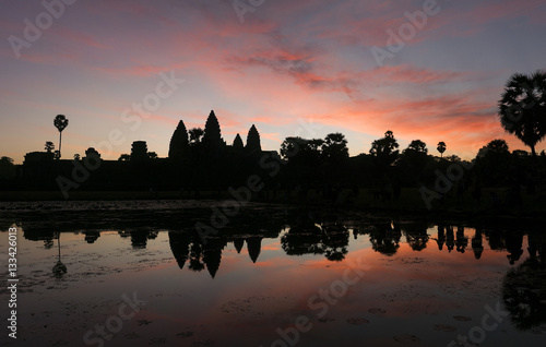 Angkor Wat Sunrise in December
