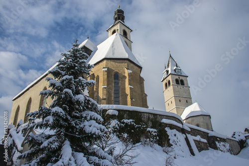 Kitzbühel im Winter