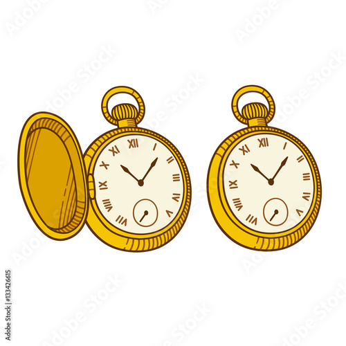 Antique pocket watch