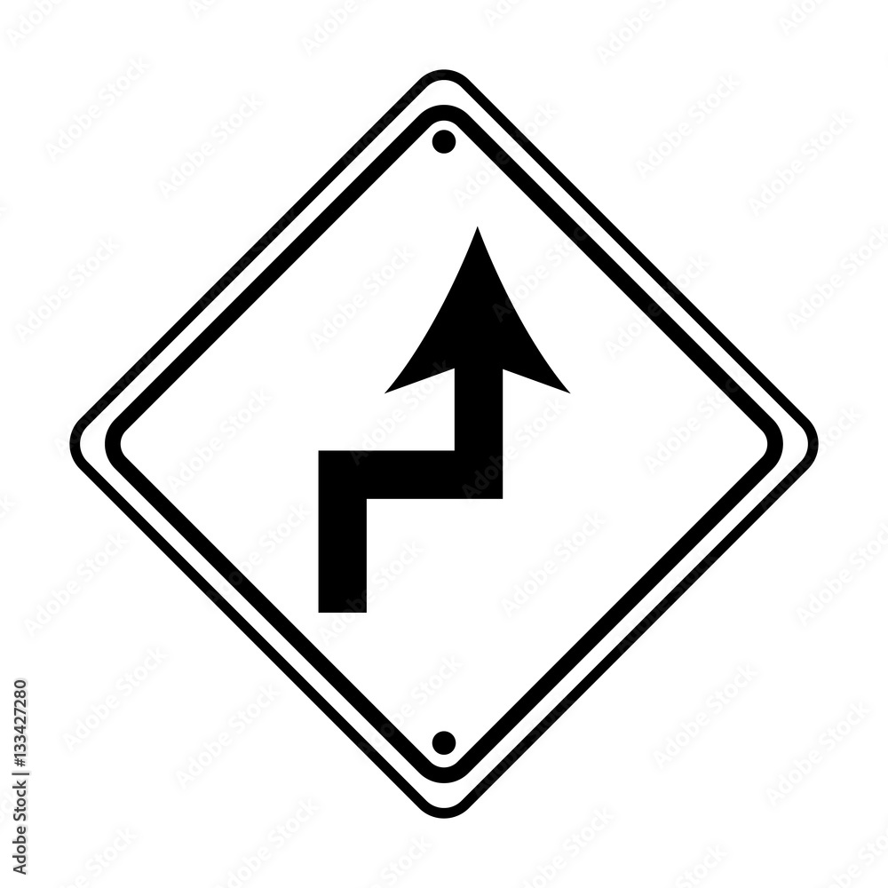 traffic signal information with arrow icon vector illustration design traffic signal information with arrow icon vector illustration design