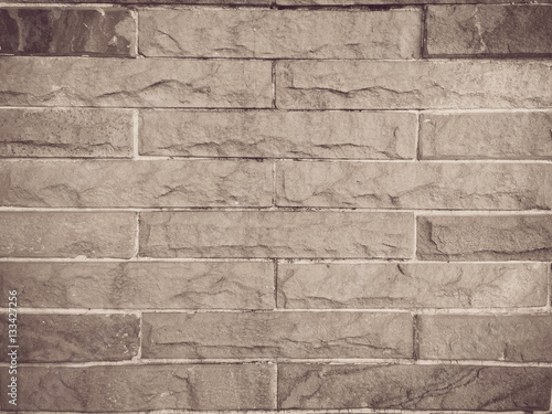 brick wall background for texture,Retro style.