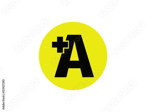 Vector web ui larger text icon