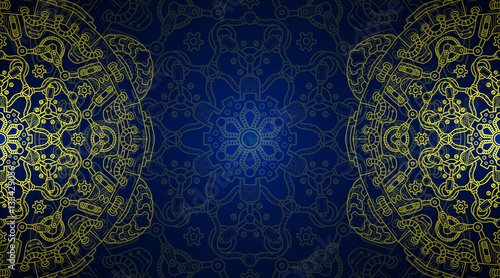 Banner with steampunk design elements. Steam mechanic elements. Steampunk ornament background. Vector illustration.