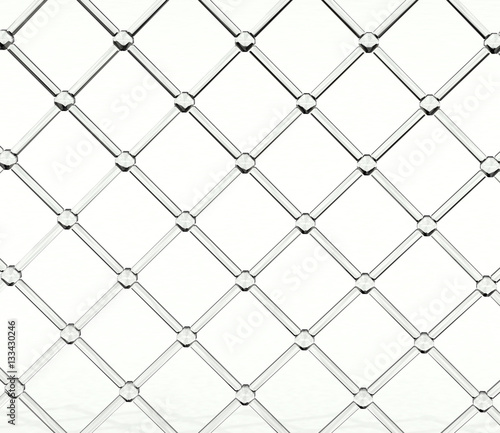 Glass grid background