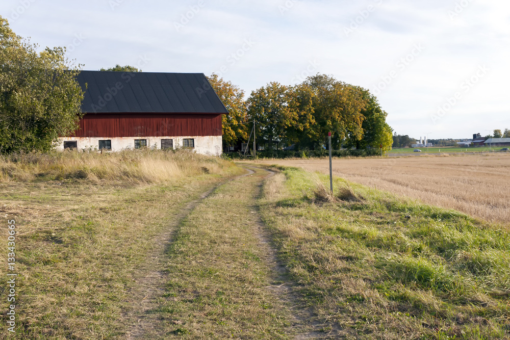 En lantlig idyll En lantlig idyll