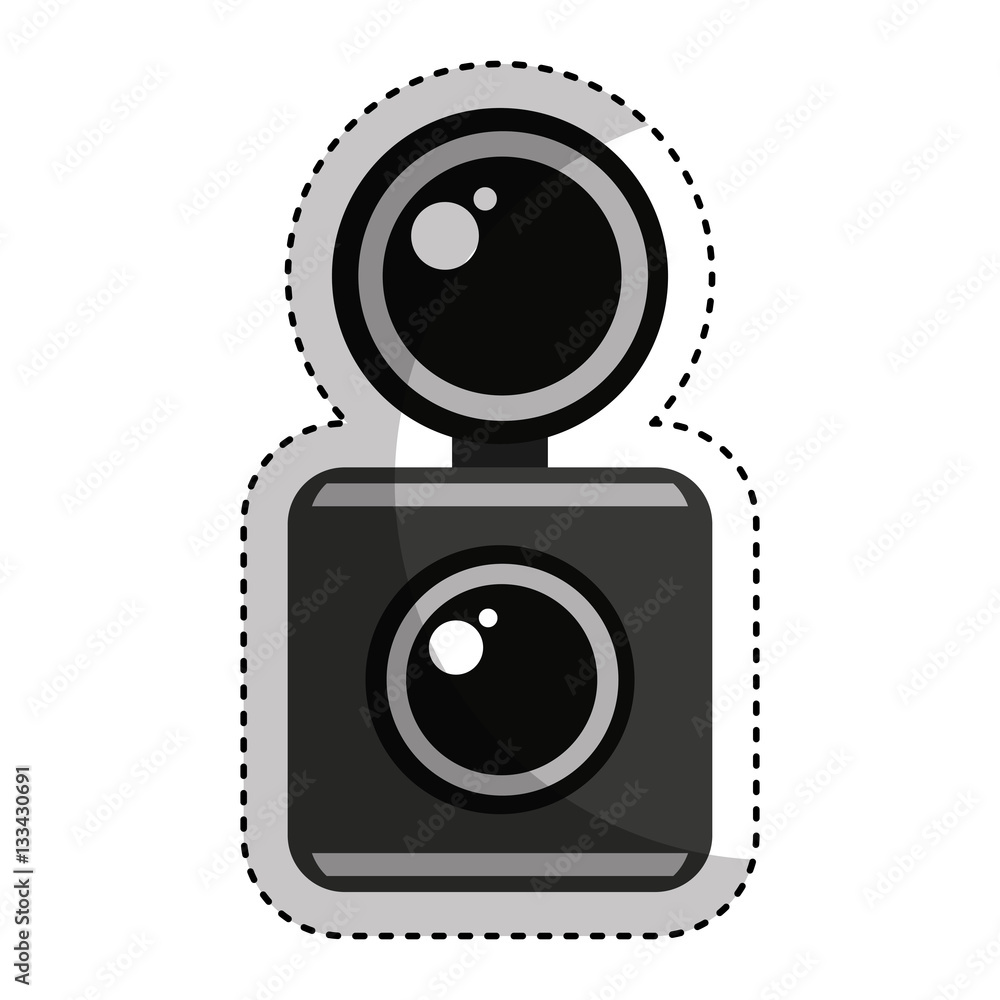 retro photographic camera icon vector illustration design retro photographic camera icon vector illustration design