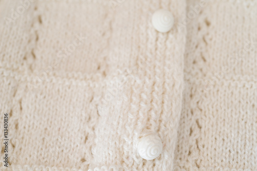 Wool knitted sweater