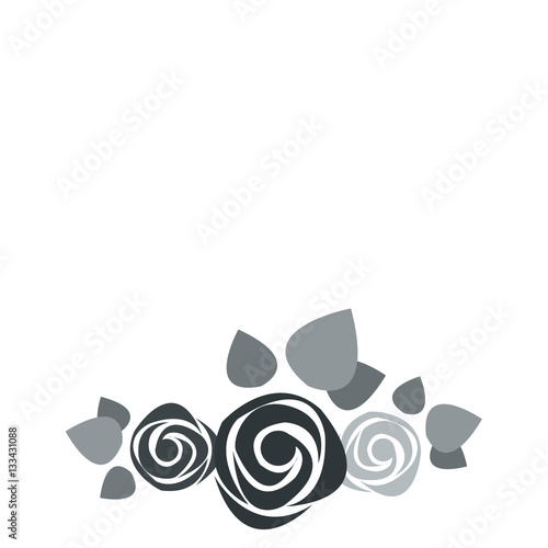 floral flower rose spring summer background botanical