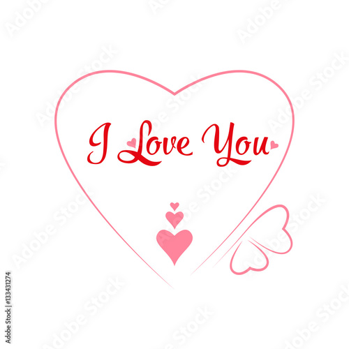 I love you