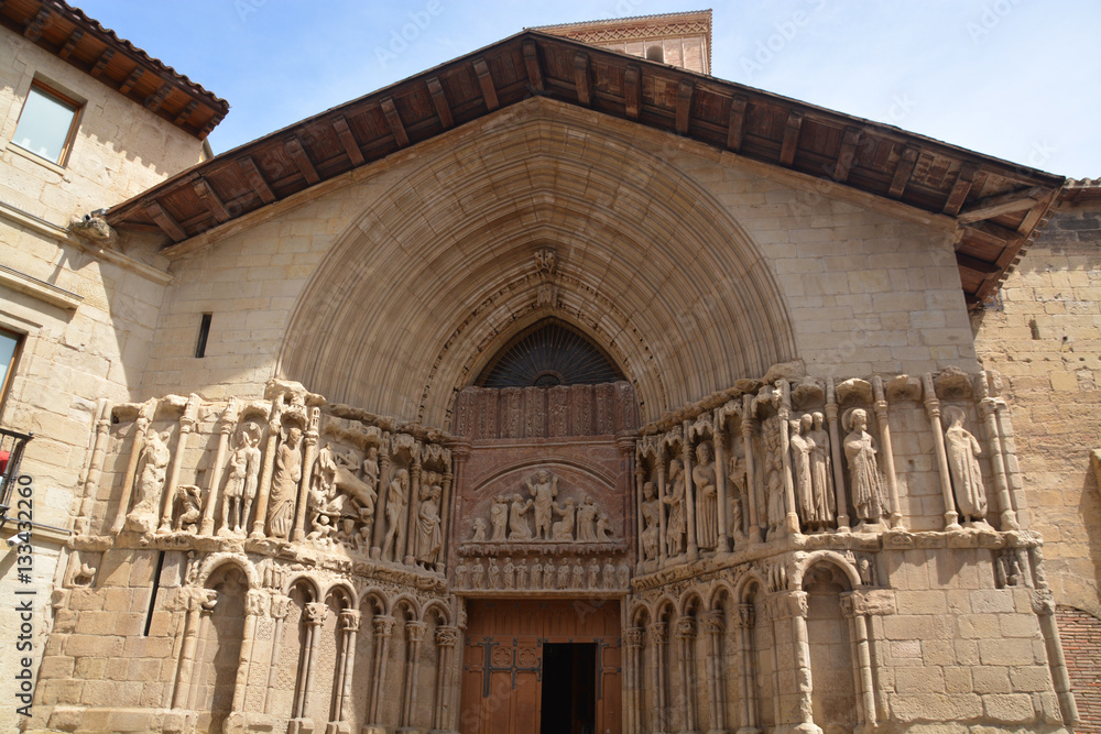 Iglesia de San Bartolomé, España, Logroño Iglesia de San Bartolomé, España, Logroño