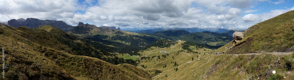 Seiser Alm Panorama Seiser Alm Panorama