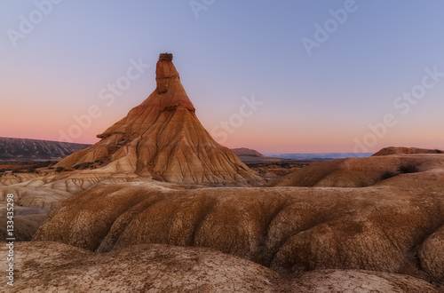 Castil de tierra in Las Bardenas